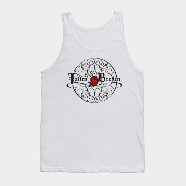 Fallen And Broken - logo Tank Top by CrypticRaven